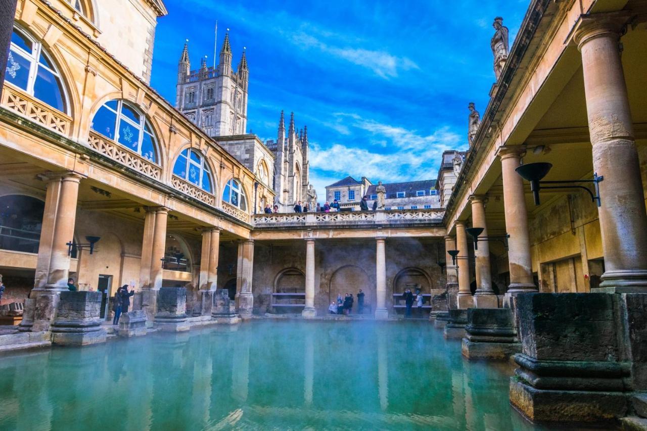 No.1 Bloom Apartments, Bath Bagian luar foto