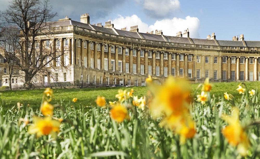 No.1 Bloom Apartments, Bath Bagian luar foto