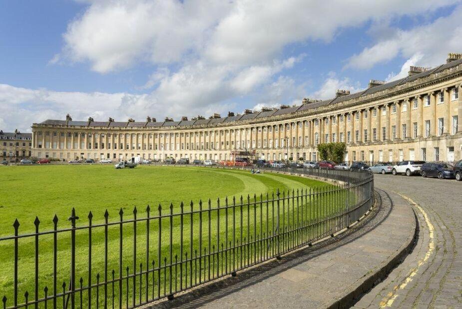 No.1 Bloom Apartments, Bath Bagian luar foto